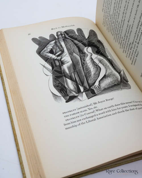 Back to Methuselah by Bernard Shaw (Signed Limited Edition - Illustrator John Farleigh)