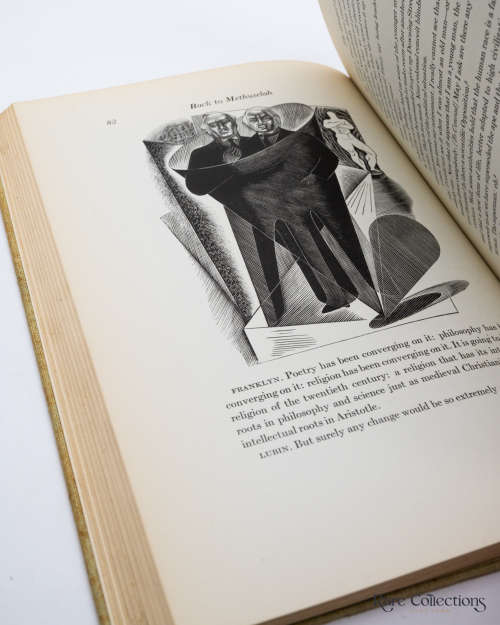 Back to Methuselah by Bernard Shaw (Signed Limited Edition - Illustrator John Farleigh)