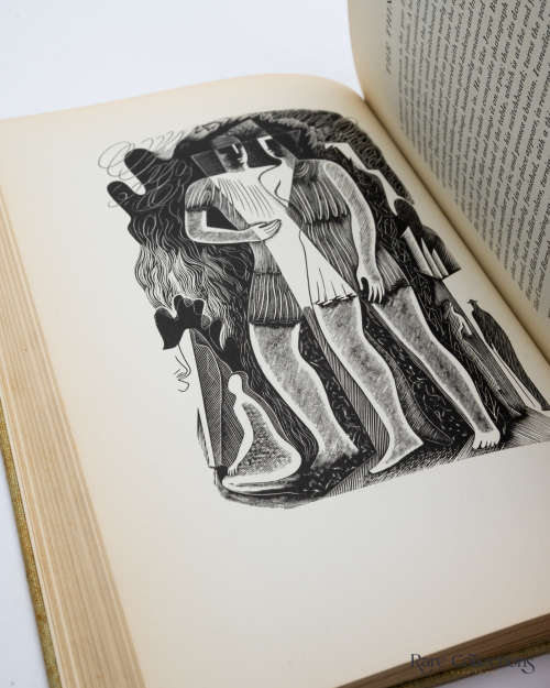 Back to Methuselah by Bernard Shaw (Signed Limited Edition - Illustrator John Farleigh)