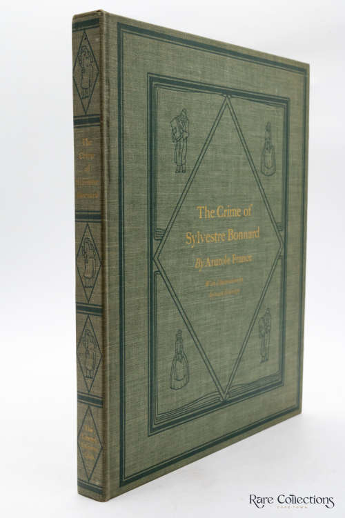The Crime of Sylvestre Bonnard by Anatole France (Signed Ltd - Illus Sylvain Sauvage)