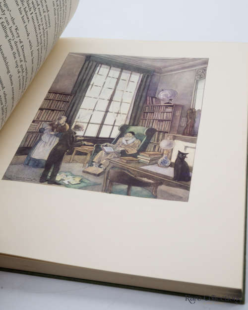 The Crime of Sylvestre Bonnard by Anatole France (Signed Ltd - Illus Sylvain Sauvage)