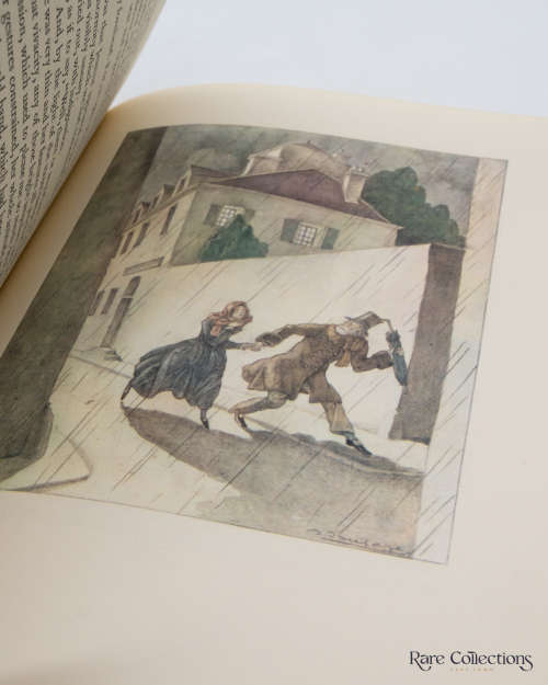 The Crime of Sylvestre Bonnard by Anatole France (Signed Ltd - Illus Sylvain Sauvage)