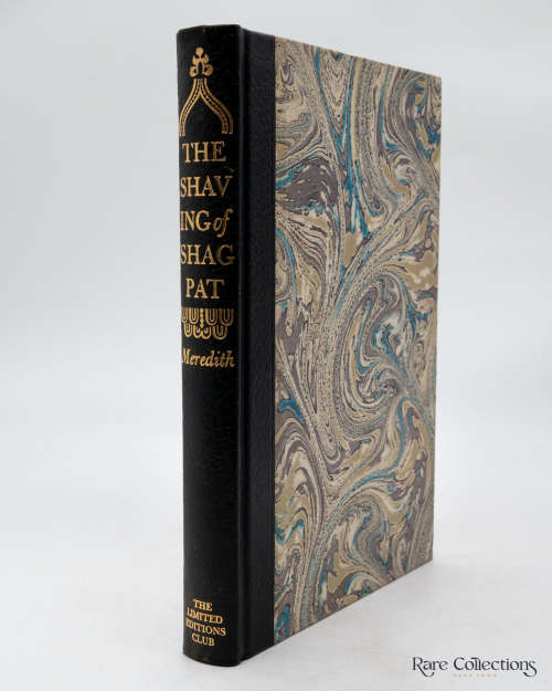 The Shaving of Shagpat by George Meredith (Signed Limited - Illustrator Honore Guilbeau)
