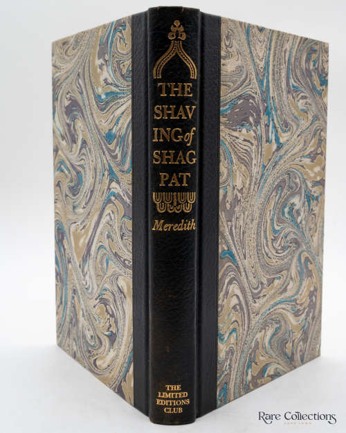 The Shaving of Shagpat by George Meredith (Signed Limited - Illustrator Honore Guilbeau)