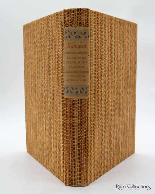 Ramona by Helen Hunt Jackson (Signed Limited Edition - Illustrator Everett Gee Jackson)