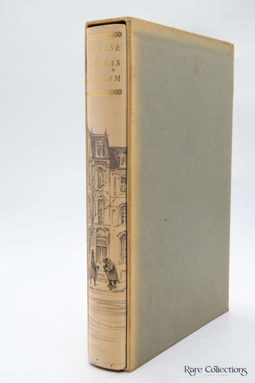 The Rise of Silas Lapham by Howells, William Dean (Signed Limited - Illustrator Mimi Korach)