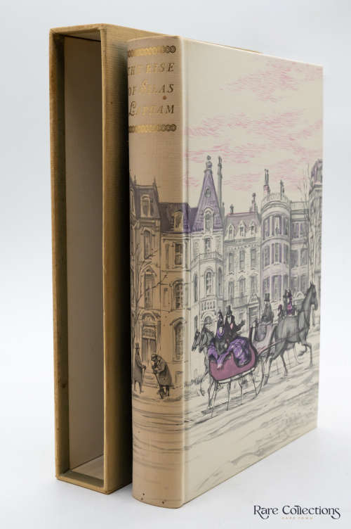 The Rise of Silas Lapham by Howells, William Dean (Signed Limited - Illustrator Mimi Korach)