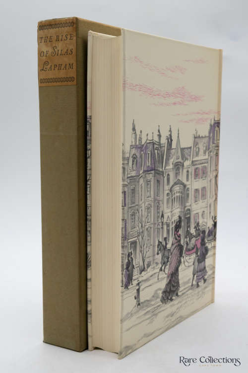 The Rise of Silas Lapham by Howells, William Dean (Signed Limited - Illustrator Mimi Korach)