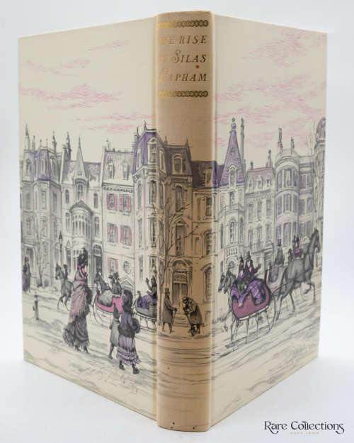 The Rise of Silas Lapham by Howells, William Dean (Signed Limited - Illustrator Mimi Korach)