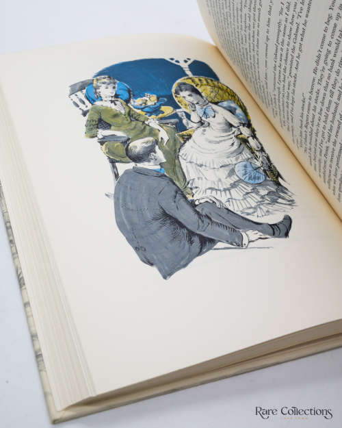 The Rise of Silas Lapham by Howells, William Dean (Signed Limited - Illustrator Mimi Korach)