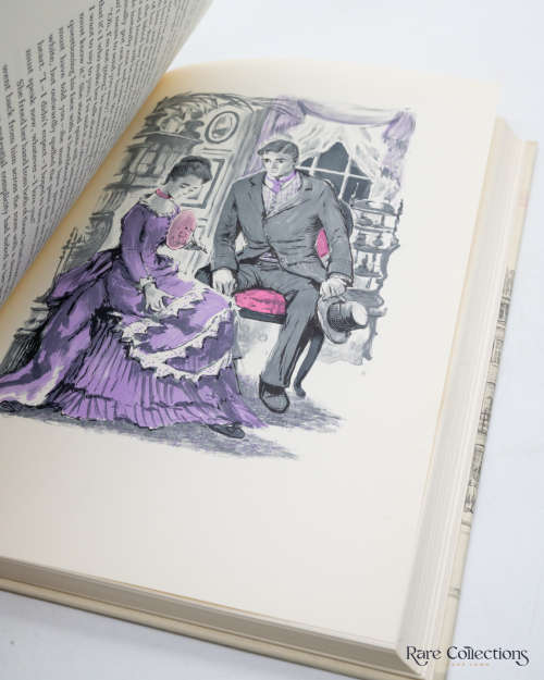 The Rise of Silas Lapham by Howells, William Dean (Signed Limited - Illustrator Mimi Korach)