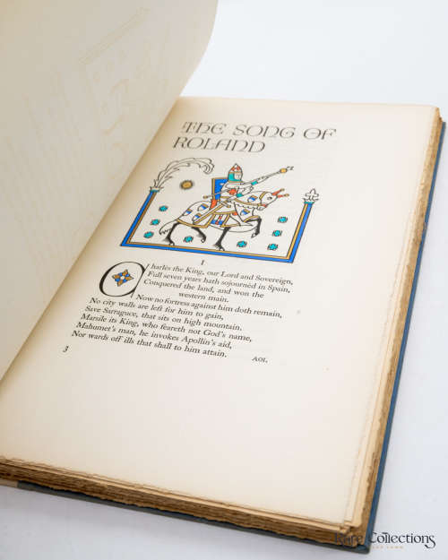 The Song of Roland (Signed Limited Edition - Illustrator Valenti Angelo)