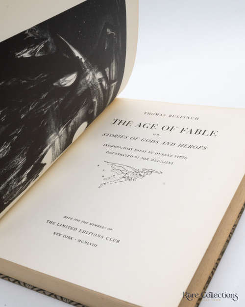 The Age of Fable by Bulfinch, Thomas (Signed Limited - Illustrator Joe Mugnaini)