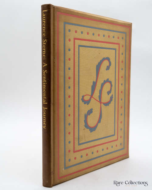 A Sentimental Journey Through France and Italy by Lawrence Sterne (Signed Limited Edition)