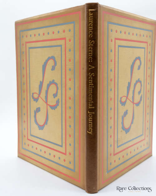 A Sentimental Journey Through France and Italy by Lawrence Sterne (Signed Limited Edition)