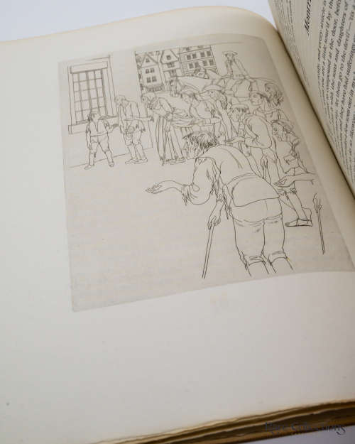 A Sentimental Journey Through France and Italy by Lawrence Sterne (Signed Limited Edition)