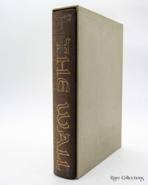 The Wall by John Hersey (Signed Limited Edition - Illustrator William Sharp)