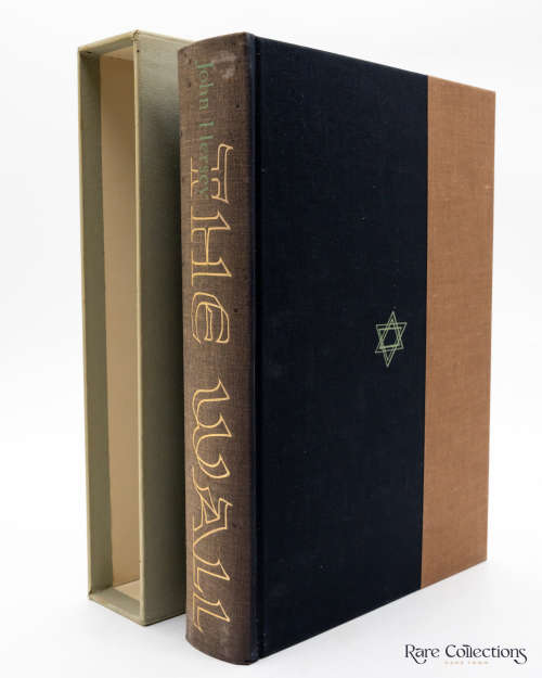 The Wall by John Hersey (Signed Limited Edition - Illustrator William Sharp)