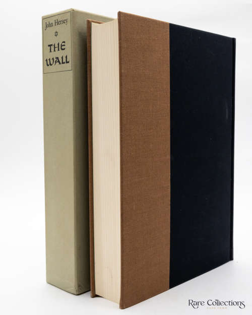 The Wall by John Hersey (Signed Limited Edition - Illustrator William Sharp)
