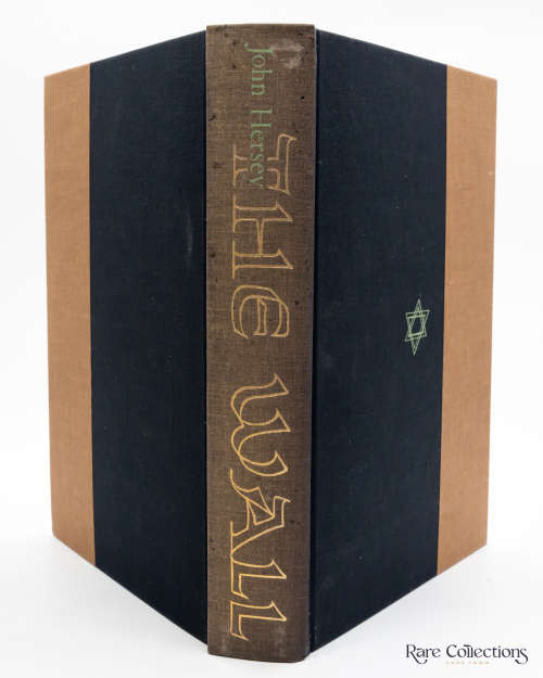 The Wall by John Hersey (Signed Limited Edition - Illustrator William Sharp)