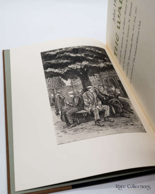 The Wall by John Hersey (Signed Limited Edition - Illustrator William Sharp)