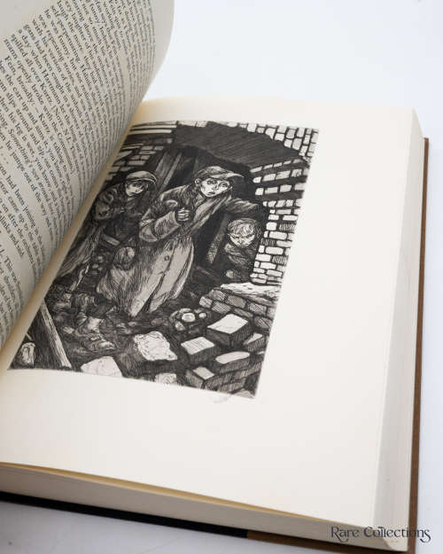 The Wall by John Hersey (Signed Limited Edition - Illustrator William Sharp)