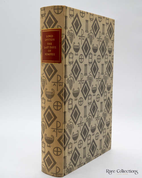 The Last Days of Pompeii by Bulwer-Lytton, Edward George (Signed Limited Edition)