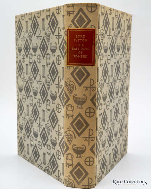 The Last Days of Pompeii by Bulwer-Lytton, Edward George (Signed Limited Edition)