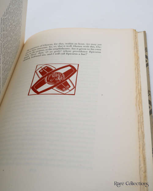 The Last Days of Pompeii by Bulwer-Lytton, Edward George (Signed Limited Edition)