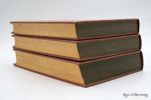 Anthony Adverse by Hervey Allen - 3 vol (Signed Limited Edition - Illustrator Edward A Wilson)