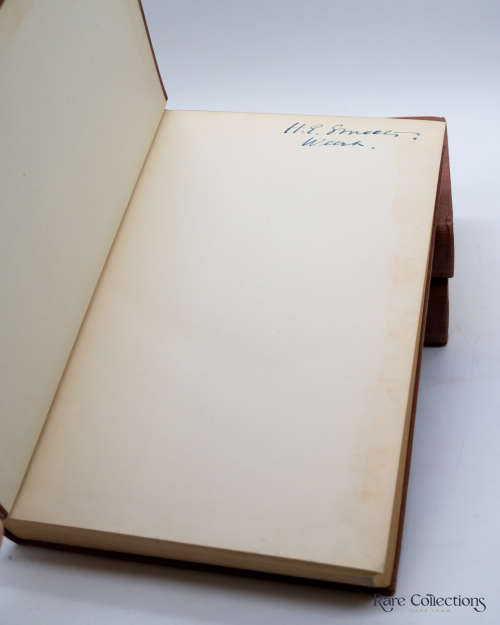 Anthony Adverse by Hervey Allen - 3 vol (Signed Limited Edition - Illustrator Edward A Wilson)