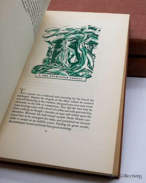 Anthony Adverse by Hervey Allen - 3 vol (Signed Limited Edition - Illustrator Edward A Wilson)