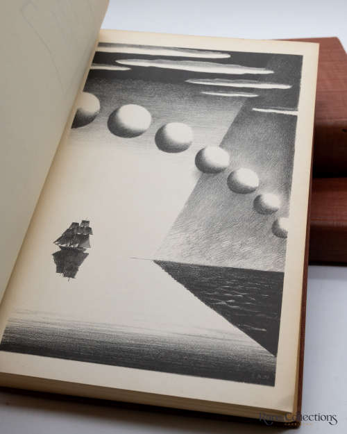 Anthony Adverse by Hervey Allen - 3 vol (Signed Limited Edition - Illustrator Edward A Wilson)