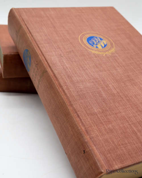 Anthony Adverse by Hervey Allen - 3 vol (Signed Limited Edition - Illustrator Edward A Wilson)
