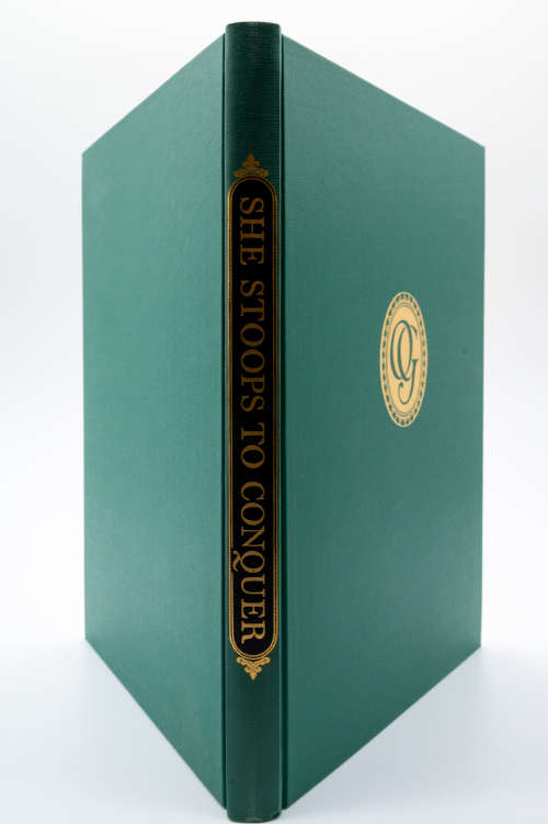 She Stoops to Conquer by Oliver Goldsmith