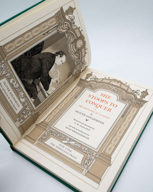 She Stoops to Conquer by Oliver Goldsmith