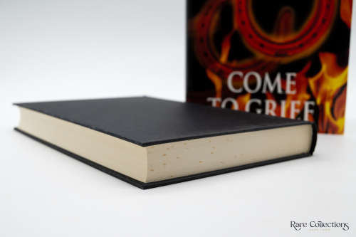 Come to Grief by Dick Francis (Signed)
