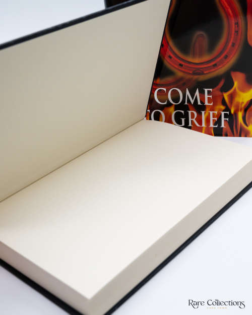 Come to Grief by Dick Francis (Signed)