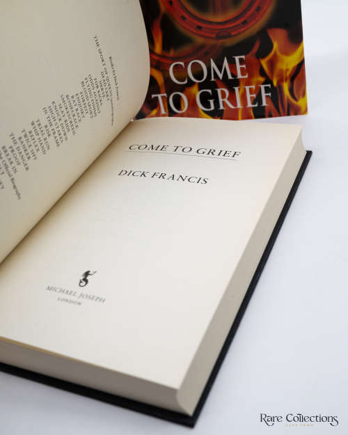 Come to Grief by Dick Francis (Signed)