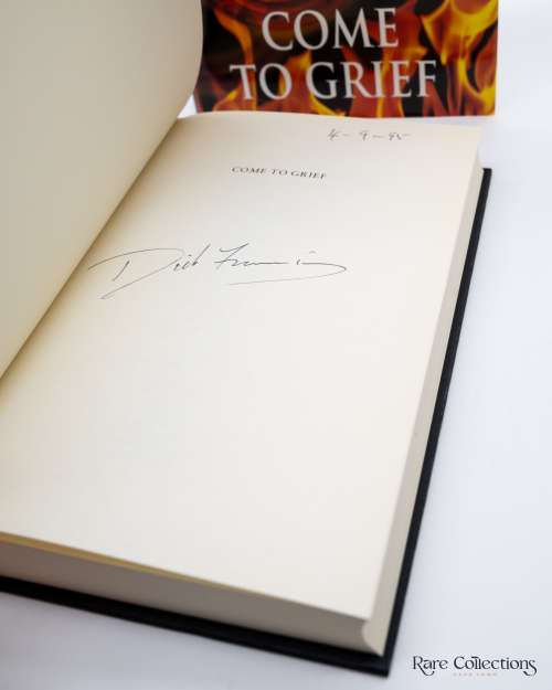 Come to Grief by Dick Francis (Signed)