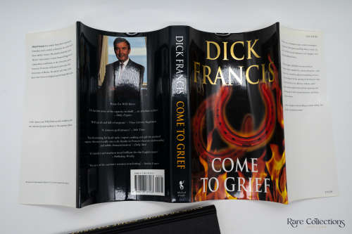 Come to Grief by Dick Francis (Signed)