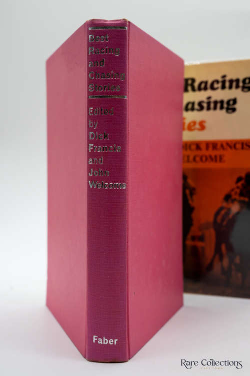 Best Racing & Chasing Stories edited by Dick Francis & John Welcome