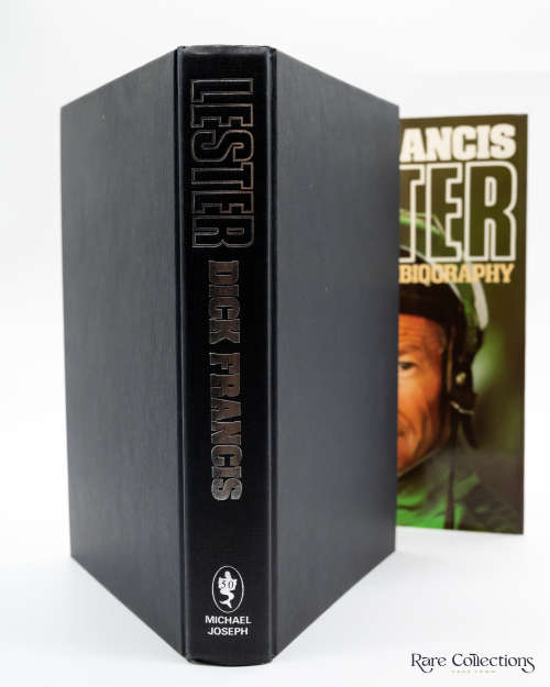 Lester - the Official Biography by Dick Francis (Signed)