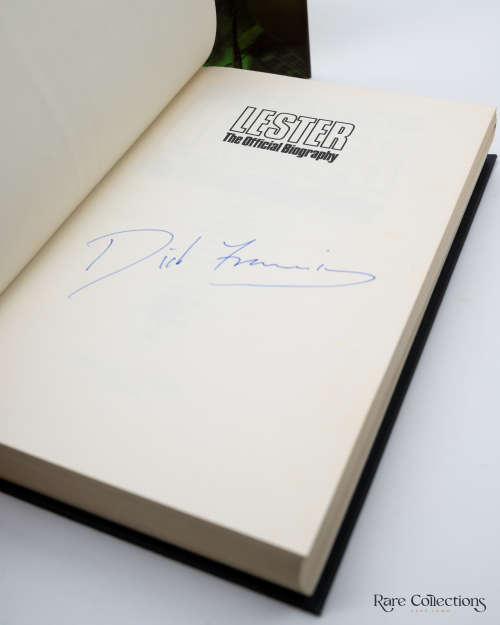 Lester - the Official Biography by Dick Francis (Signed)