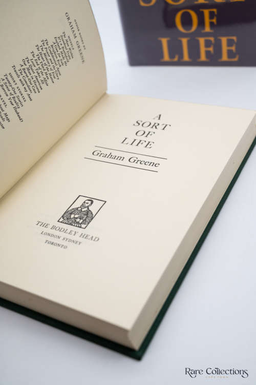A Sort of Life by Graham Greene