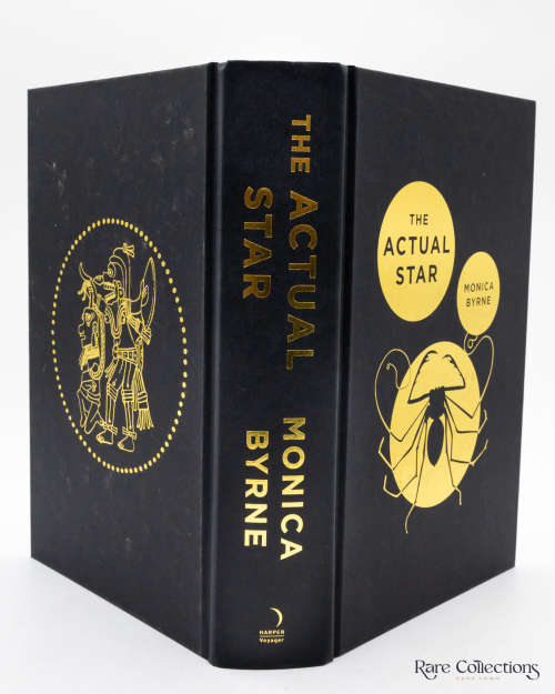 The Actual Star by Monica Byrne (Signed - Numbered Goldsboro Oct 2021 GSFF)