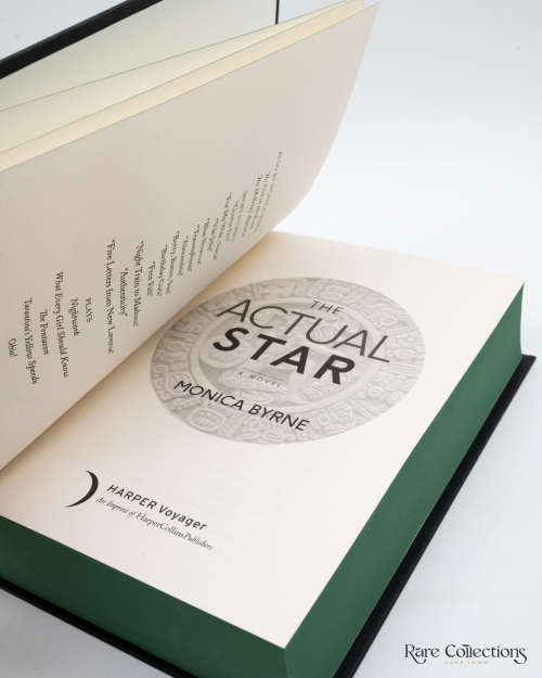 The Actual Star by Monica Byrne (Signed - Numbered Goldsboro Oct 2021 GSFF)