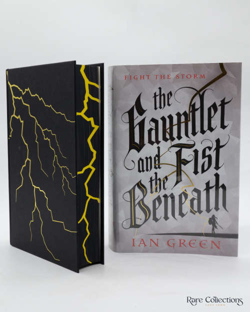 The Gauntlet and the Fist Beneath by Ian Green (July 2021 Goldsboro GSFF) Book 1 the Rotstorm