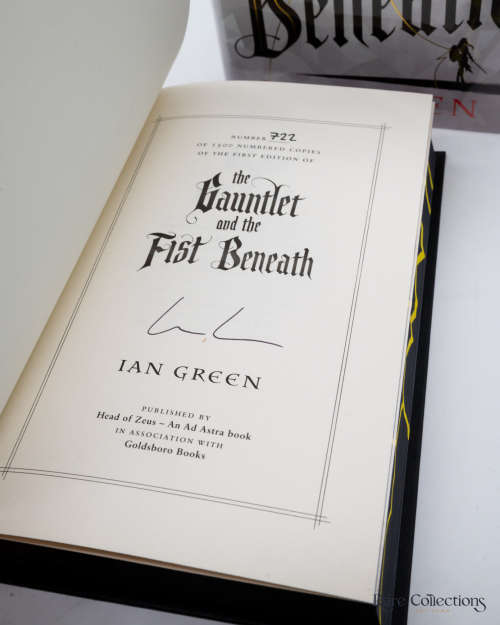 The Gauntlet and the Fist Beneath by Ian Green (July 2021 Goldsboro GSFF) Book 1 the Rotstorm