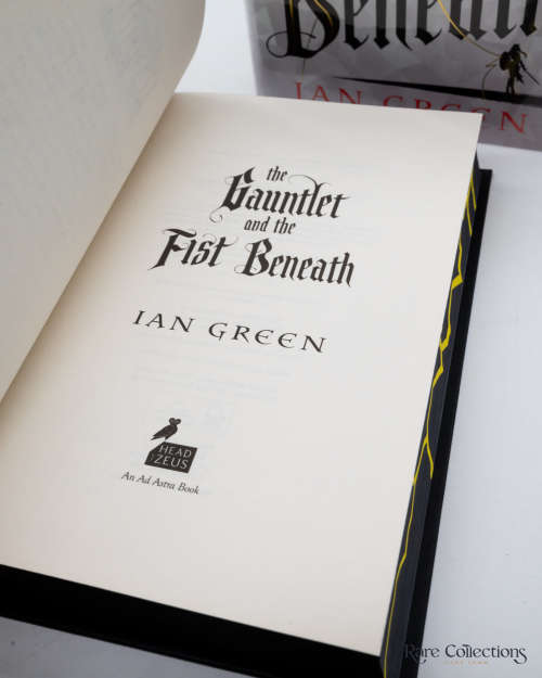 The Gauntlet and the Fist Beneath by Ian Green (July 2021 Goldsboro GSFF) Book 1 the Rotstorm